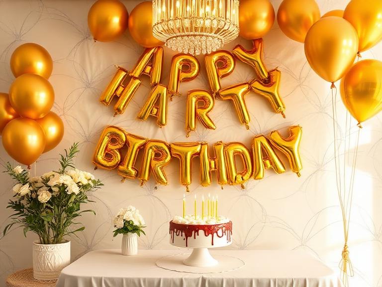 Happy Birthday thema