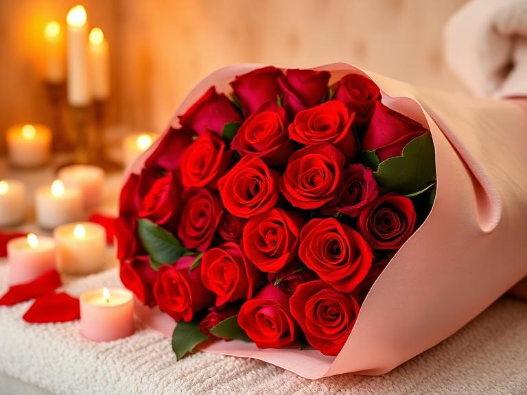 Boeket rozen
